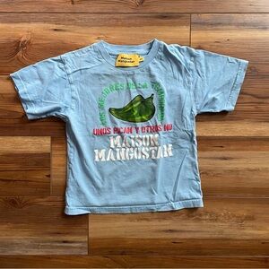 Maison Mangostan Blue Kids T-Shirt